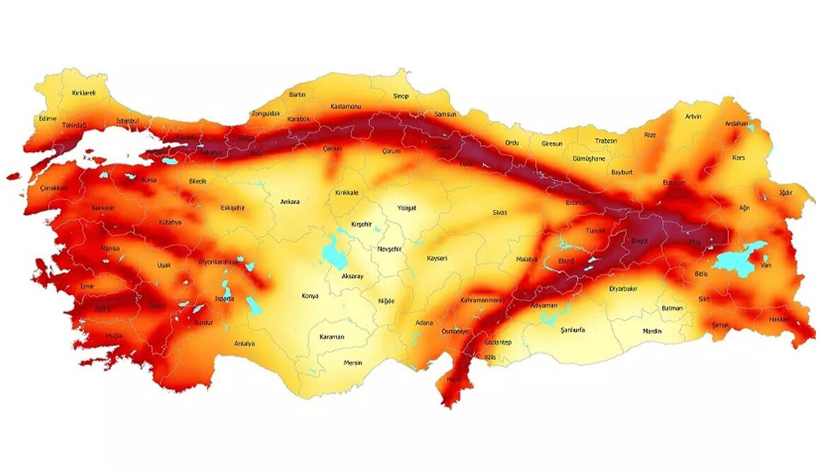 San Andreas fayı nerede? San Andreas fayı nerede?