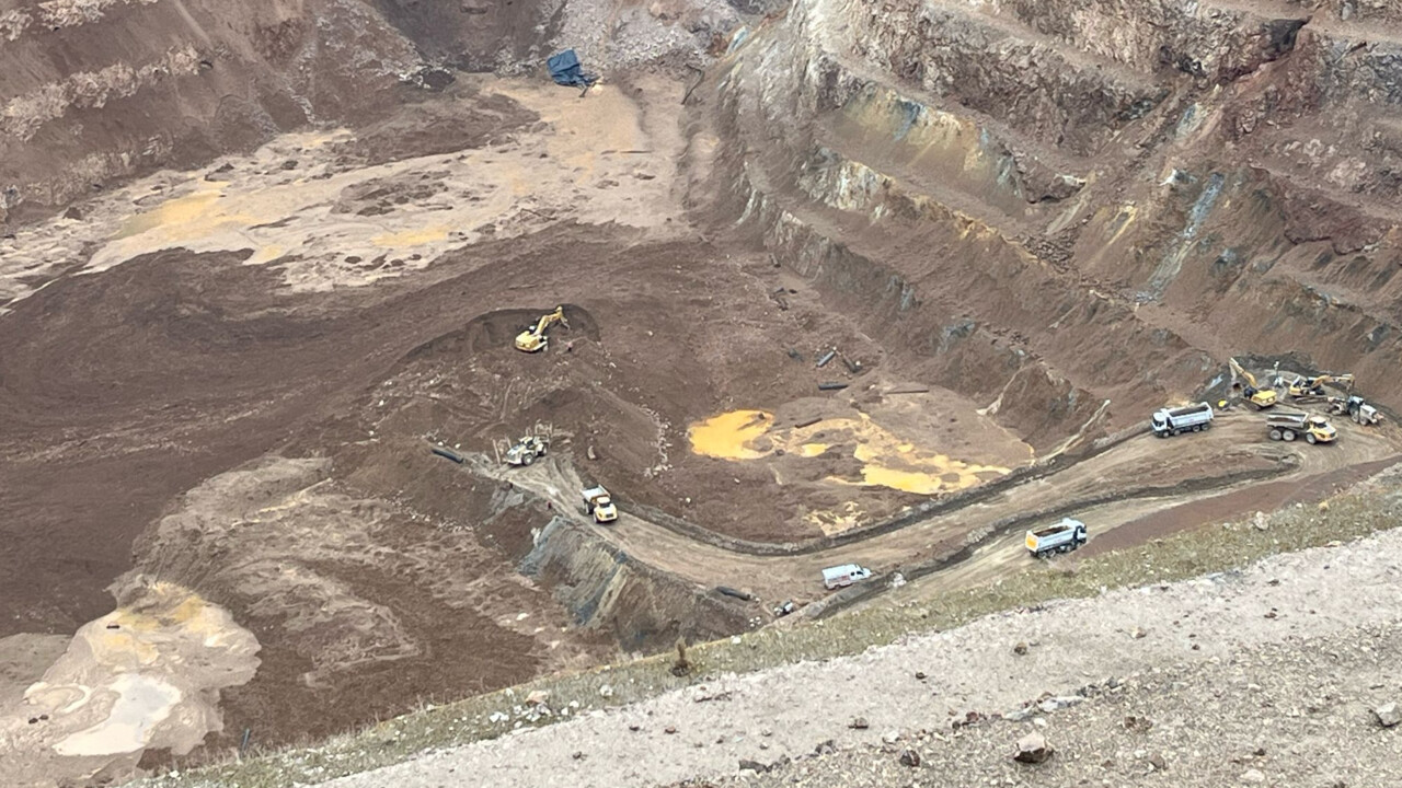 Maden kazasının boyutu gözler önünde! TGRT Haber olay yerinde