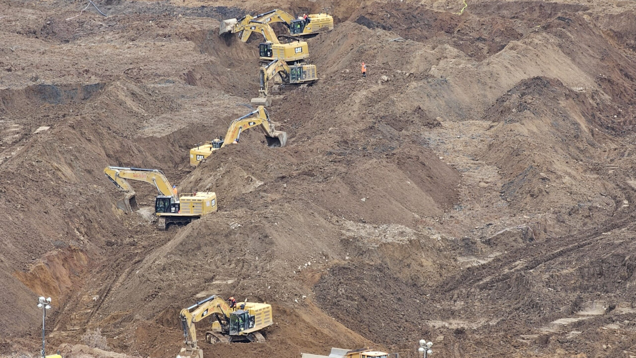 Maden kazasının boyutu gözler önünde! TGRT Haber olay yerinde