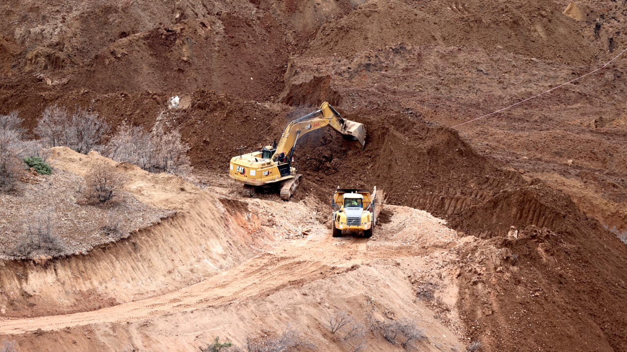 Maden kazasının boyutu gözler önünde! TGRT Haber olay yerinde