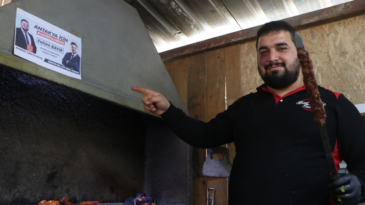 İlk duyduğunda kendisi bile inanamadı! İşte Antakya'nın kebapçı belediye başkan adayı