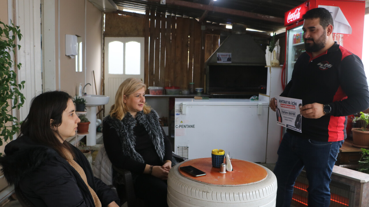 İlk duyduğunda kendisi bile inanamadı! İşte Antakya'nın kebapçı belediye başkan adayı