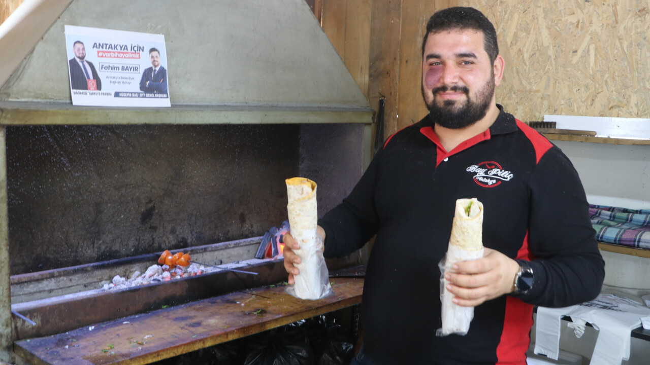 İlk duyduğunda kendisi bile inanamadı! İşte Antakya'nın kebapçı belediye başkan adayı