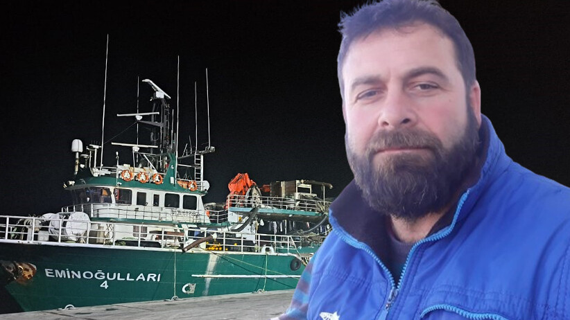Üç ay önce Karadeniz'e açılan tekne, balıkçıların cenazesi ile geri döndü...