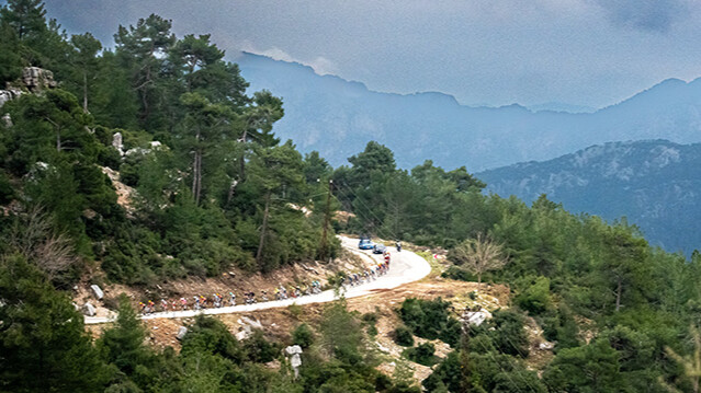 16 ülke, 25 takım, 175 sporcu... Bisikletin kalbi Antalya 16 ülke, 25 takım, 175 sporcu... Bisikletin kalbi Antalya