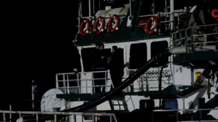 Üç ay önce Karadeniz'e açılan tekne, balıkçıların cenazesi ile geri döndü...