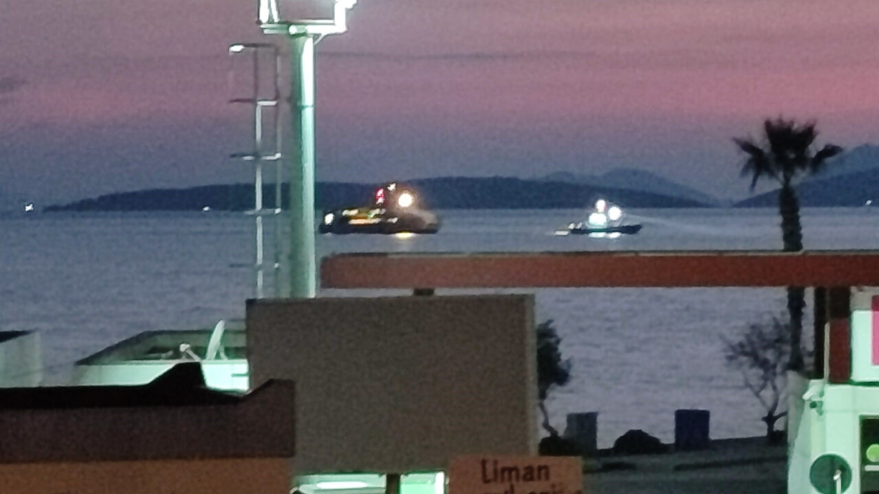 Bodrum'da sıcak saatler! Feribot sürüklendi, 71 yolcu denizin ortasında mahsur kaldı