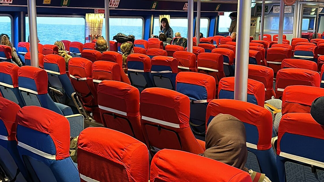 Bodrum'da sıcak saatler! Feribot sürüklendi, 71 yolcu denizin ortasında mahsur kaldı