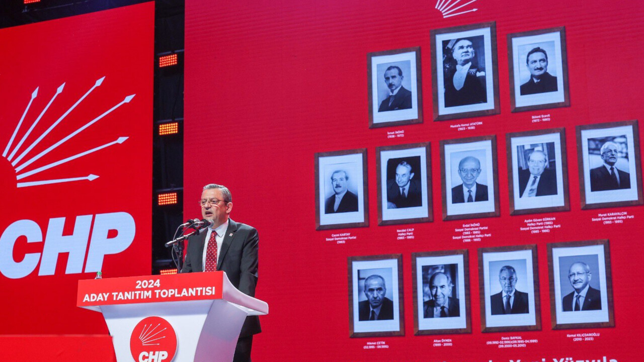 Özgür Özel, 'Aynı isimler seçime gitmiyor' diyerek konuştu: Muhalefete muhalefet etmeyiz