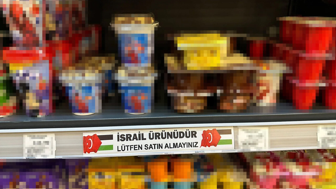 İsrail'i destekleyen firmalara boykot darbesi! Satışları yarı yarıya düştü