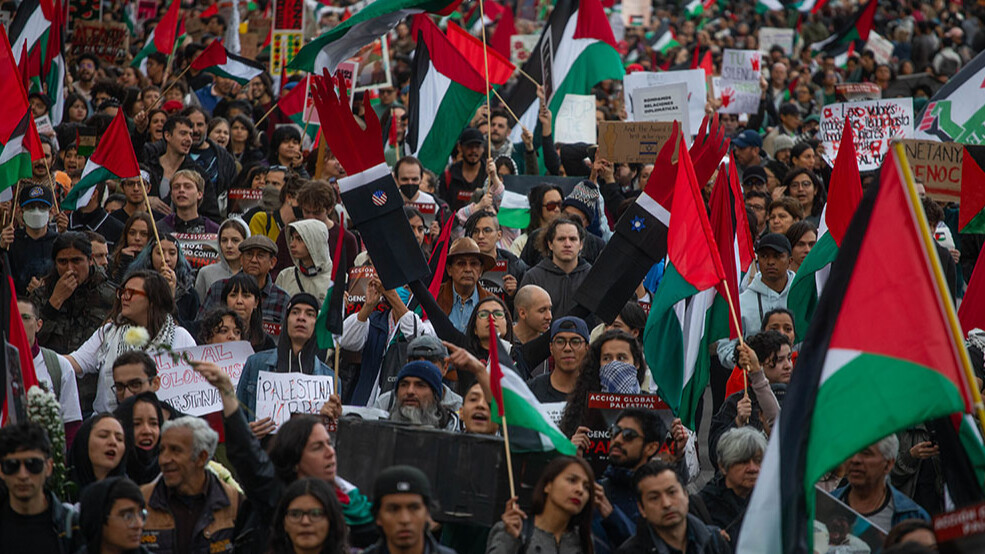 Dünya Filistin için ayaklandı, sokaklar doldu taştı: Gazze yeniden doğacak