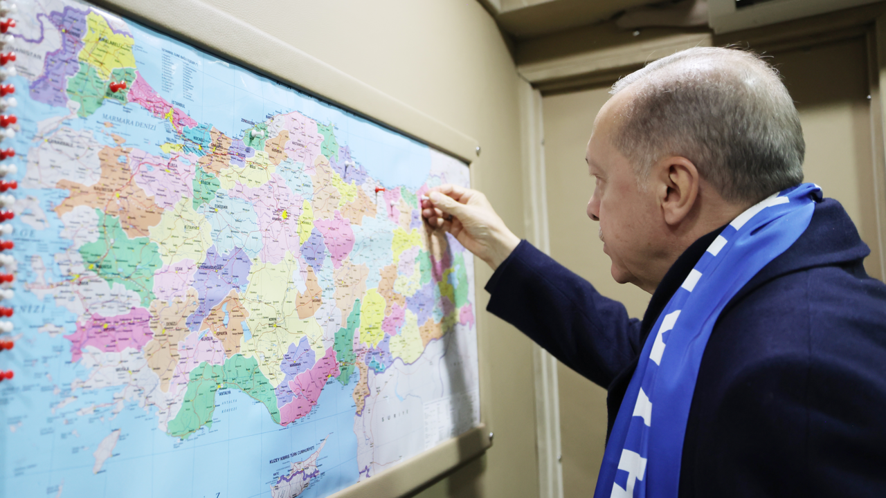 Erdoğan’dan, Özgür Özel’i̇n sözlerine gönderme: ‘Altılı Masa’da kimse kalmadı'