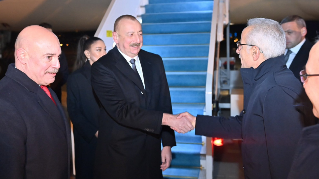 Azerbaycan lideri Aliyev seçim zaferin ardından Türkiye'de, Erdoğan ile görüşecek