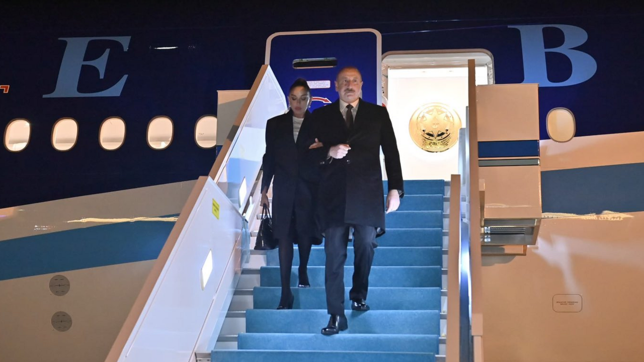 Azerbaycan lideri Aliyev seçim zaferin ardından Türkiye'de, Erdoğan ile görüşecek