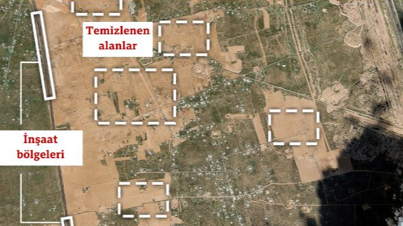 Uydu görüntüleri Mısır'daki hareketliliği ortaya çıkardı! Büyük hazırlığa başladılar iddiası