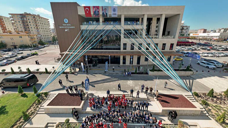 T&uuml;rkiye Y&uuml;zyılı'na Sel&ccedil;uklu imzası! Başkan Pekyatırmacı Sel&ccedil;uklu&rsquo;ya 5 yıllık hizmetlerini anlattı - 1. Resim