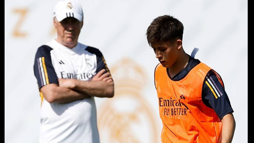 Carlo Ancelotti ilk kez bunu açıkladı! Arda Güler aralarında yem olabilir, Real Madrid’de yer yerinden oynayacak