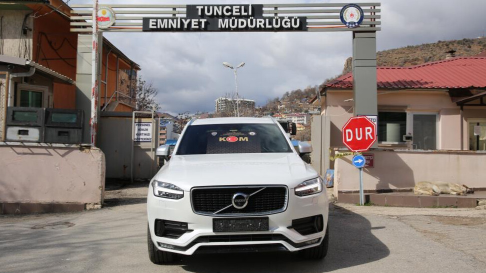 Almanya'da çalınan araç Tunceli'de bulundu! Interpol bile peşindeydi...
