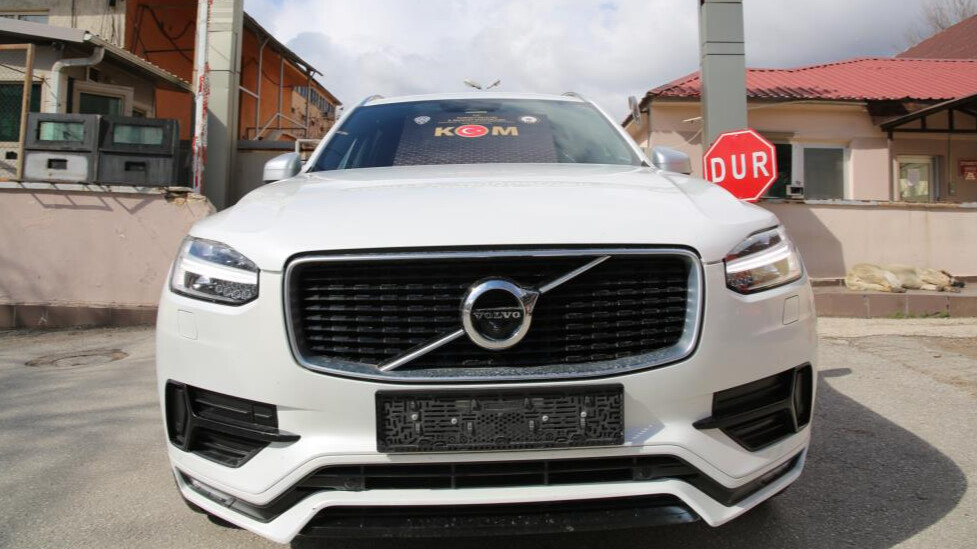 Almanya'da çalınan araç Tunceli'de bulundu! Interpol bile peşindeydi...