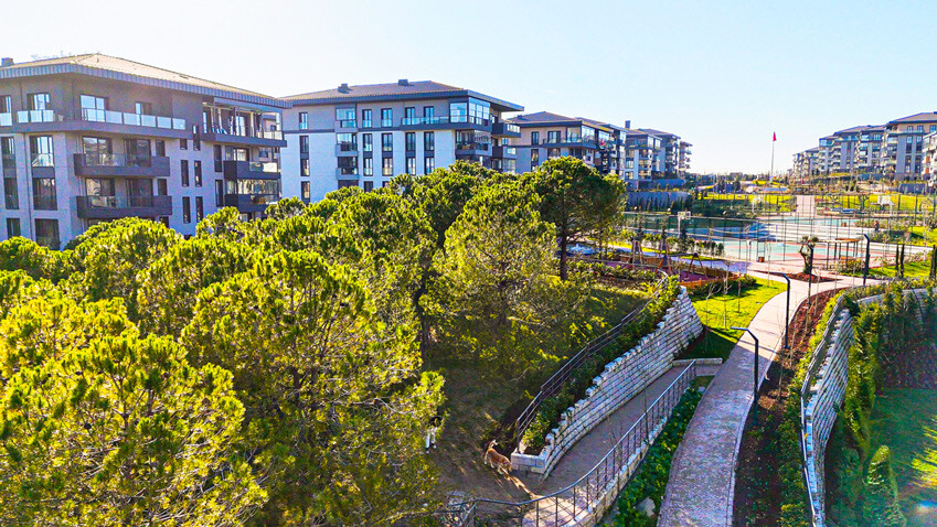 Tema İstanbul 2'de yaşam başladı! Hemen teslim dairelerde son fırsatlar