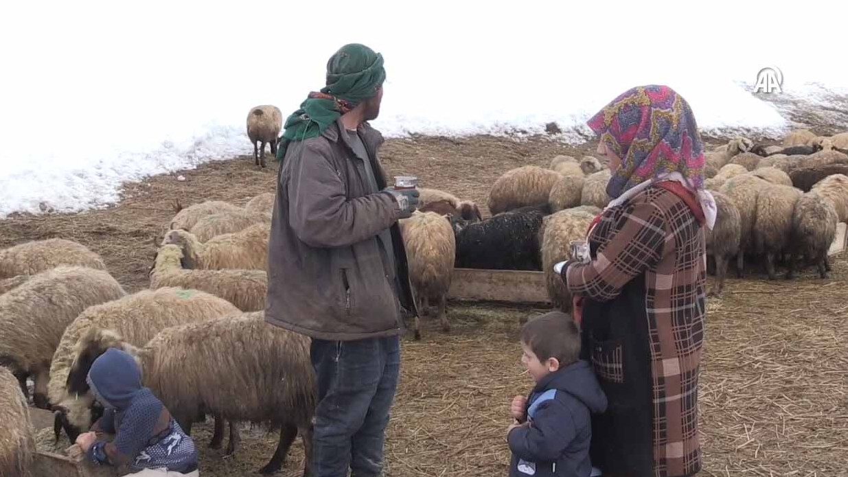 Metrelerce karın içinde bir başlarına yaşıyorlar: Dedemden babama ondan da bana kaldı