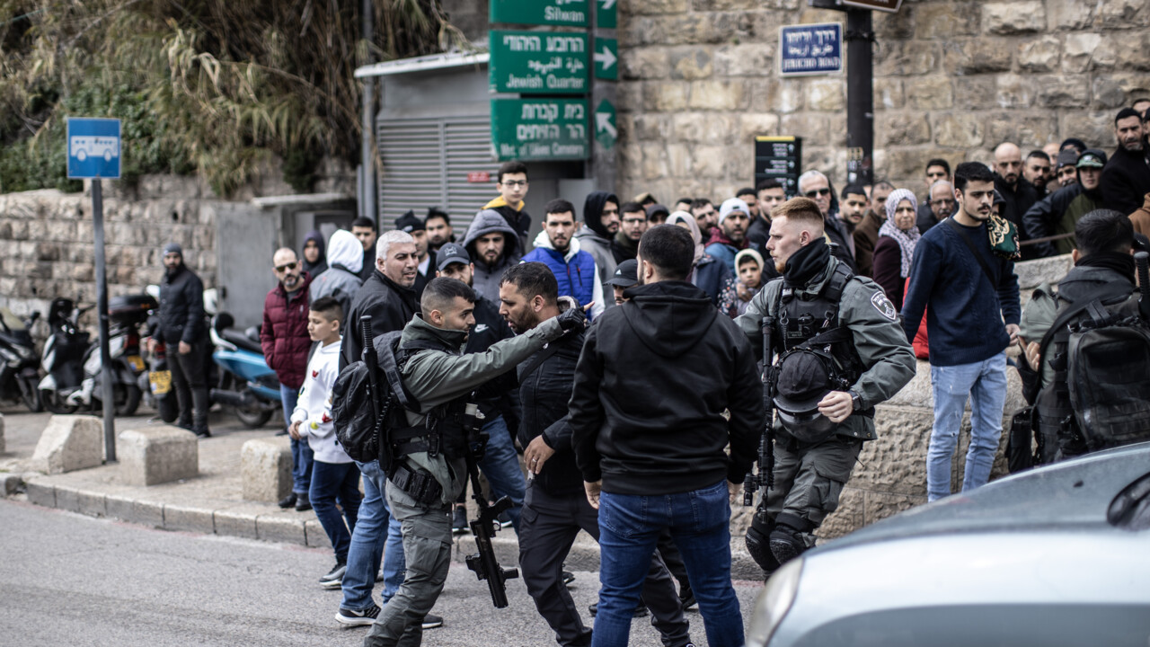 Hamas'tan, İsrail'in Mescid-i Aksa'ya girişleri kısıtlamasına tepki! Toplanma çağrısı yaptılar