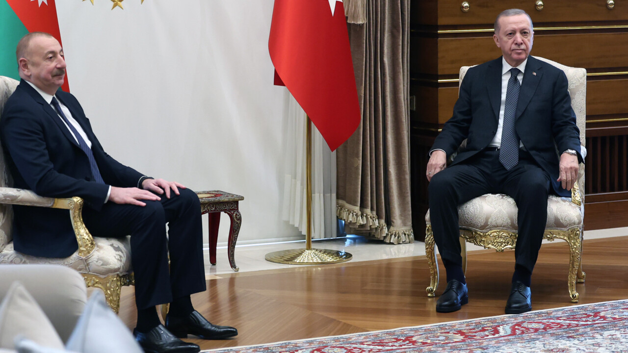 Cumhurbaşkanı Erdoğan ve Aliyev'den ortak basın toplantısı: Fırsat penceresi açıldı