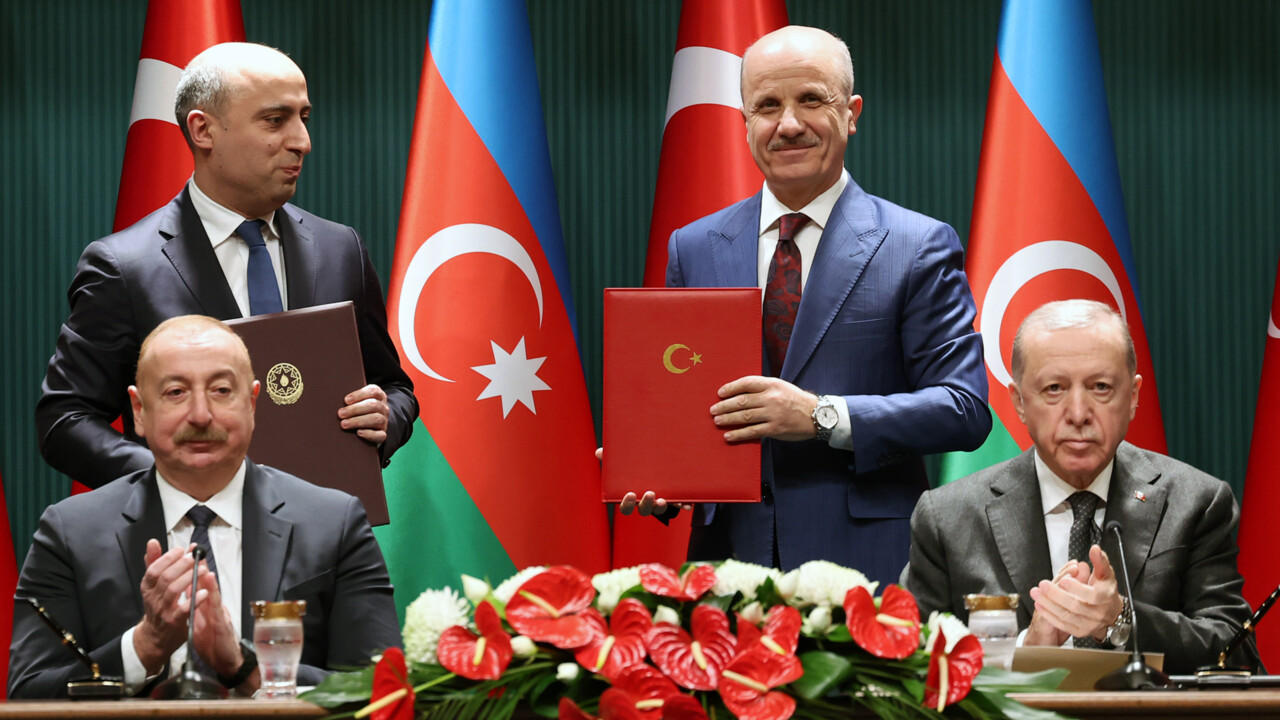 Cumhurbaşkanı Erdoğan ve Aliyev'den ortak basın toplantısı: Fırsat penceresi açıldı