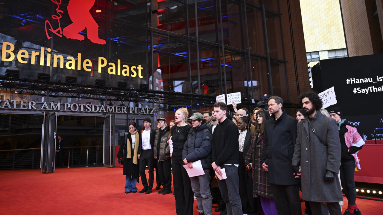 Berlin Film Festivali’nde “Hanau Saldırısı” unutulmadı