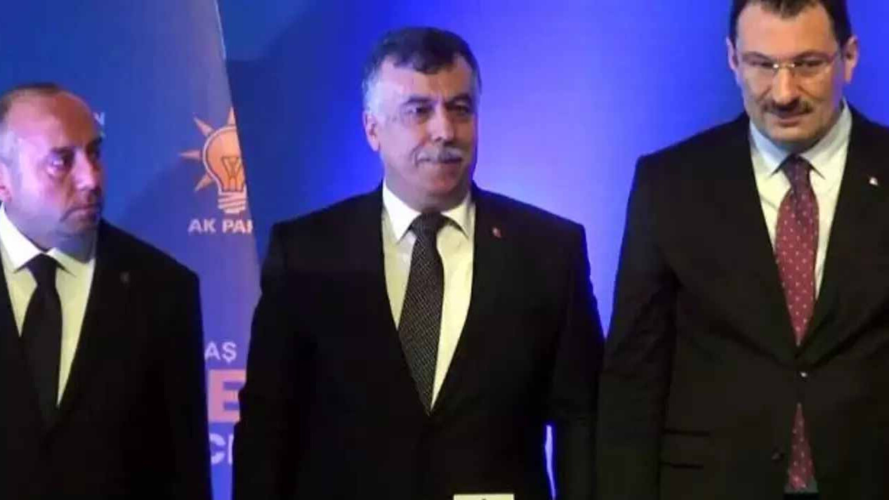 AK Parti’de Abdullah Yener adaylıktan çekildi! AK Parti’de Abdullah Yener adaylıktan çekildi!
