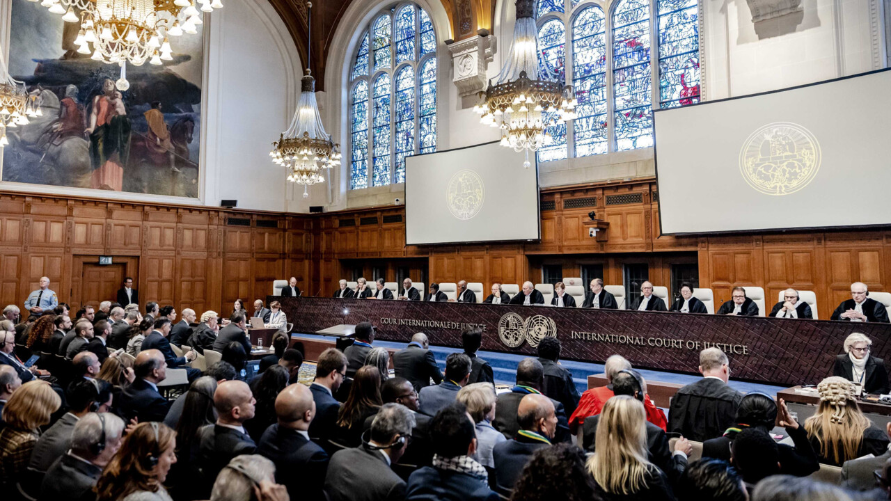 İsrail'in Filistin işgali yargıda! Aralarında Türkiye'nin de olduğu 52 ülke beyanda bulunacak