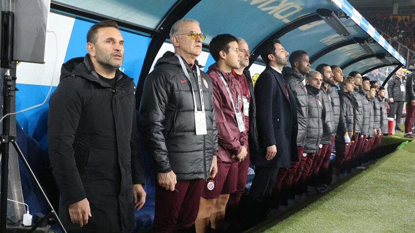 'Okan Buruk 4 ay sonra Davinson Sanchez'i Galatasaray'da tutamaz' 'Okan Buruk 4 ay sonra Davinson Sanchez'i Galatasaray'da tutamaz'