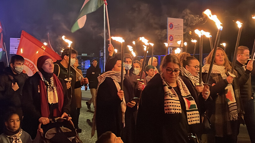 Vicdanlar ayakta! Yüz binler soykırımın bitmesi için haykırıyor