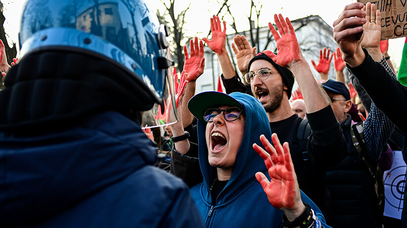 Vicdanlar ayakta! Yüz binler soykırımın bitmesi için haykırıyor