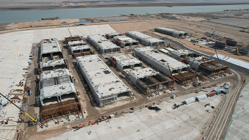 Irak deniz ile karayı birbirine bağlıyor! Türkiye üzerinden Avrupa'ya uzanacak