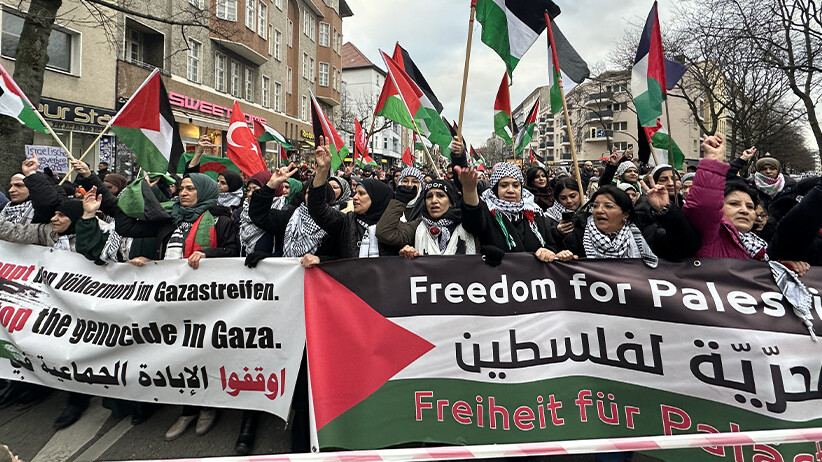 Vicdanlar ayakta! Yüz binler soykırımın bitmesi için haykırıyor