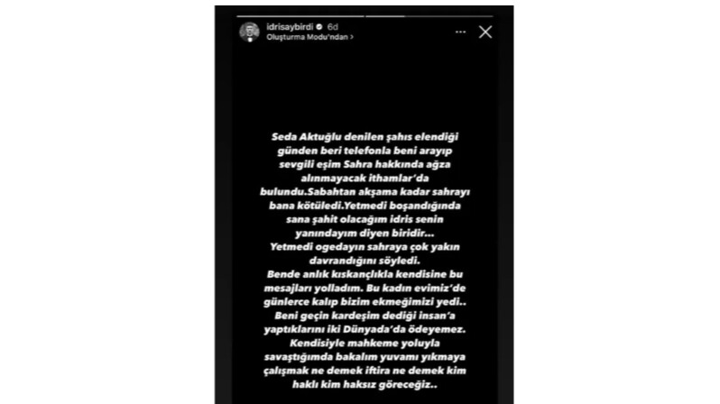 Survivor Sahra'nın eşi İdris Aybirdi kimdir? Survivor Sahra Işık ve Seda Aktuğlu olayı nedir?