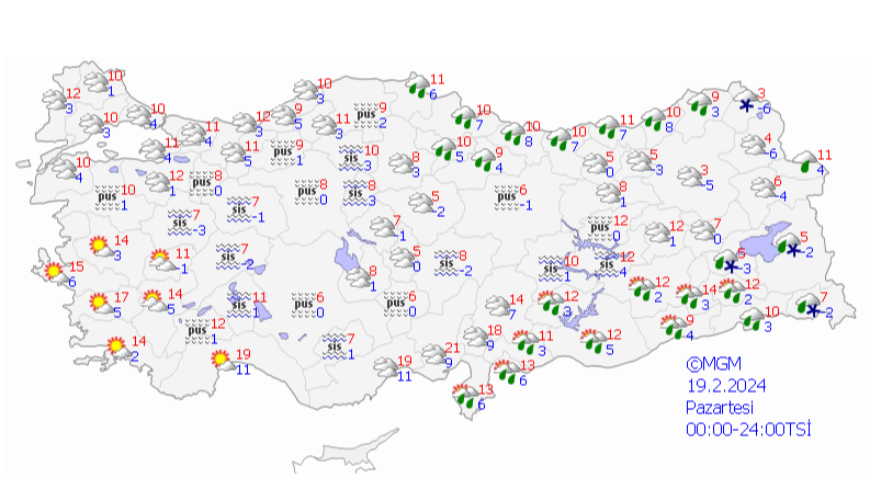 Meteoroloji il il açıkladı! Kuvvetli sağanak ve kar geliyor, çığ tehlikesine dikkat