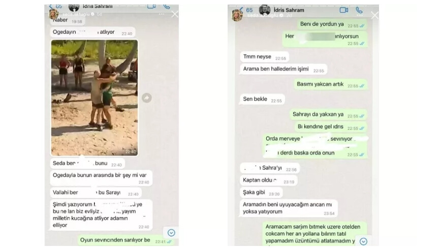 Survivor Sahra'nın eşi İdris Aybirdi kimdir? Survivor Sahra Işık ve Seda Aktuğlu olayı nedir?
