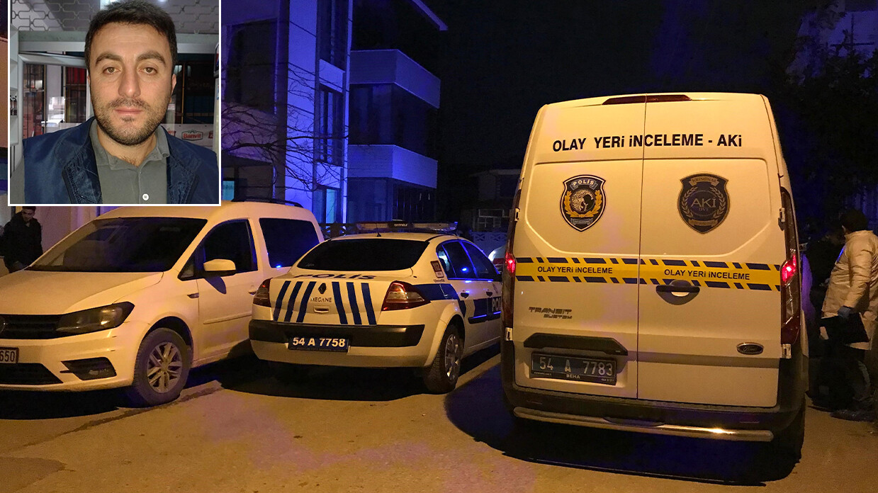 Yatalak baba evladının katledilişini çaresizce izledi...