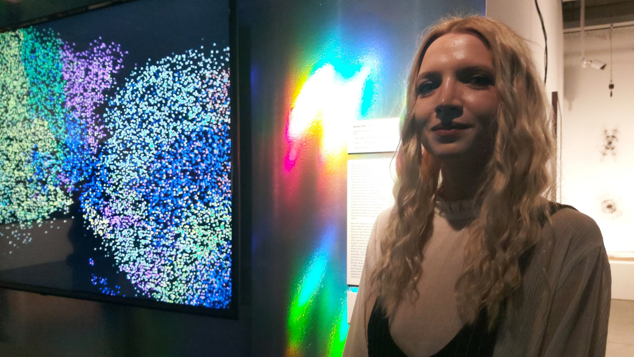 Genç sanatçılardan sıra dışı çalışmalar! İstanbul’u dinliyorum dijital sanat eserleriyle