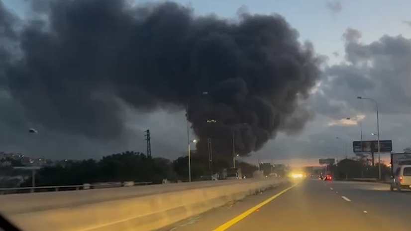 Lübnan alev alev! İsrail savaş uçakları Gazziye'yi vurdu