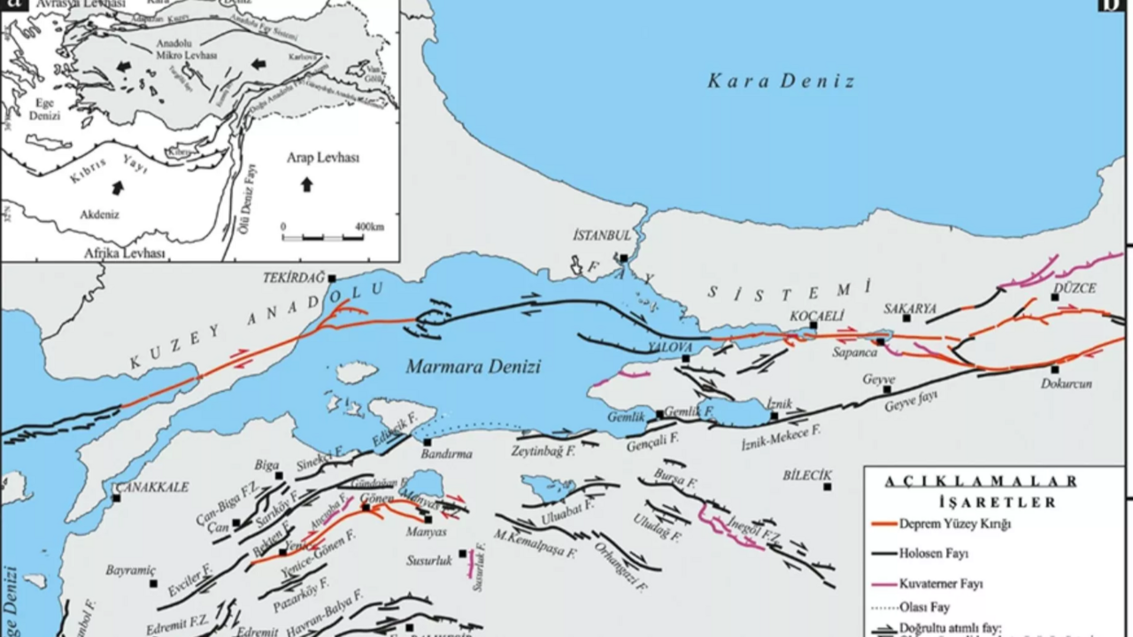 Japon deprem uzmanından Marmara depremi uyarısı! Bölge bir an evvel boşaltılmalı