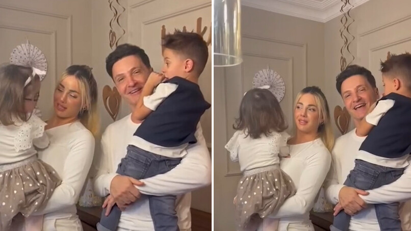 Sinan Özen’in ikizleri 4 yaşına bastı! Kızı için tek bir dileği var