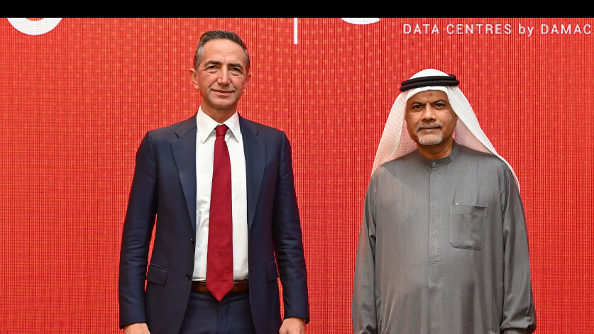 Vodafone ve DAMAC'tan İzmir'de 100 milyon dolarlık veri merkezi yatırımı! Vodafone ve DAMAC'tan İzmir'de 100 milyon dolarlık veri merkezi yatırımı!