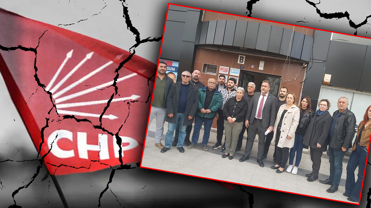 CHP Didim ilçe örgütü kendini feshetti: Adaylık krizinden toplu istifaya...