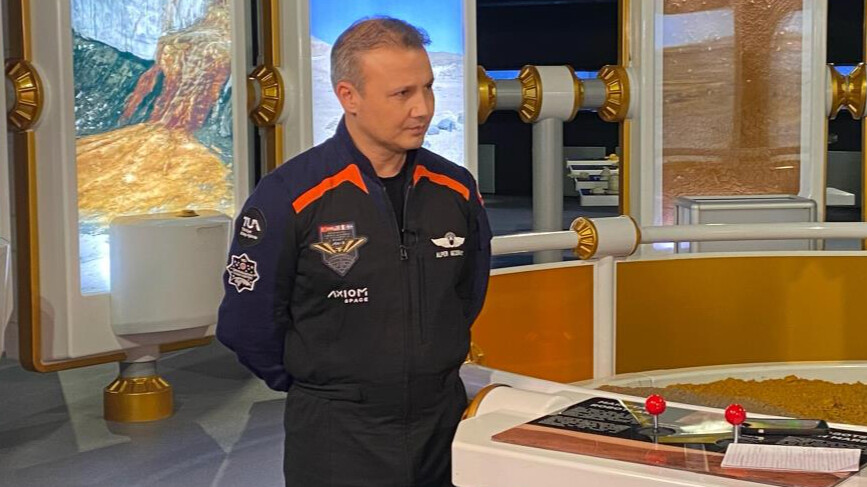 Alper Gezeravcı uzay deneyimini TGRT Haber'e anlattı: Bu sadece bir başlangıçtı