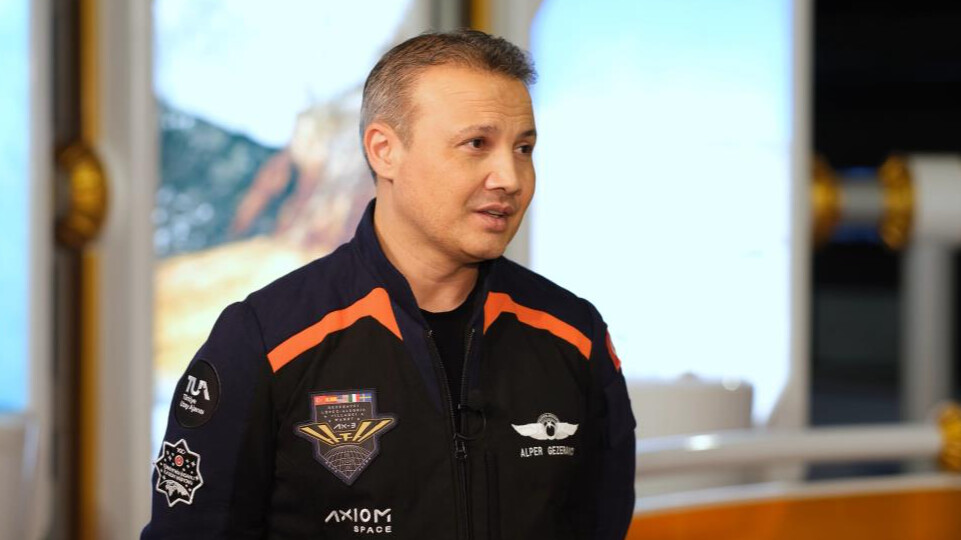 Alper Gezeravcı uzay deneyimini TGRT Haber'e anlattı: Bu sadece bir başlangıçtı