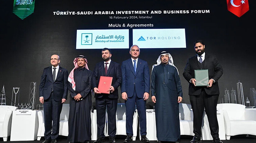 Türkiye ve Suudi Arabistan arasında güçlü iş birliği