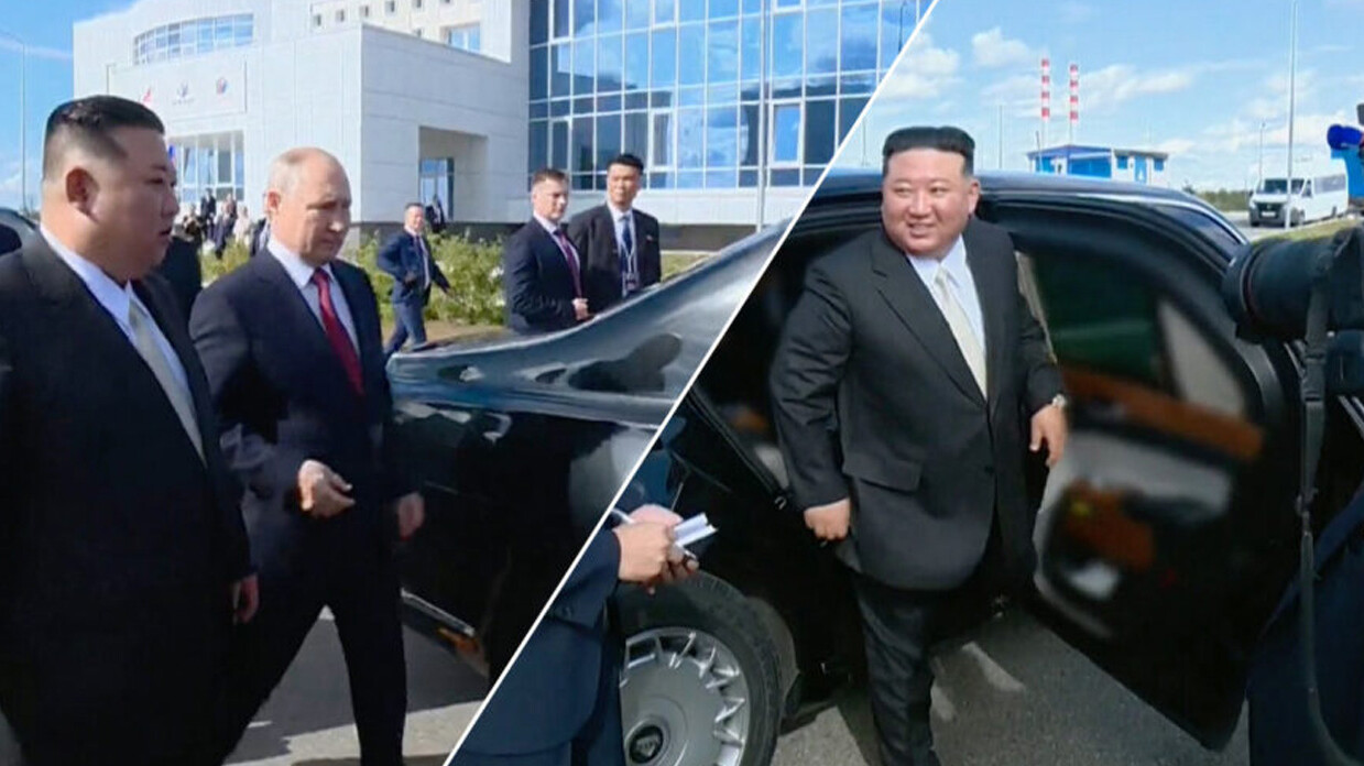 Putin'den Kuzey Kore liderine kıyak! Rus yapımı otomobil hediye etti Putin'den Kuzey Kore liderine kıyak! Rus yapımı otomobil hediye etti